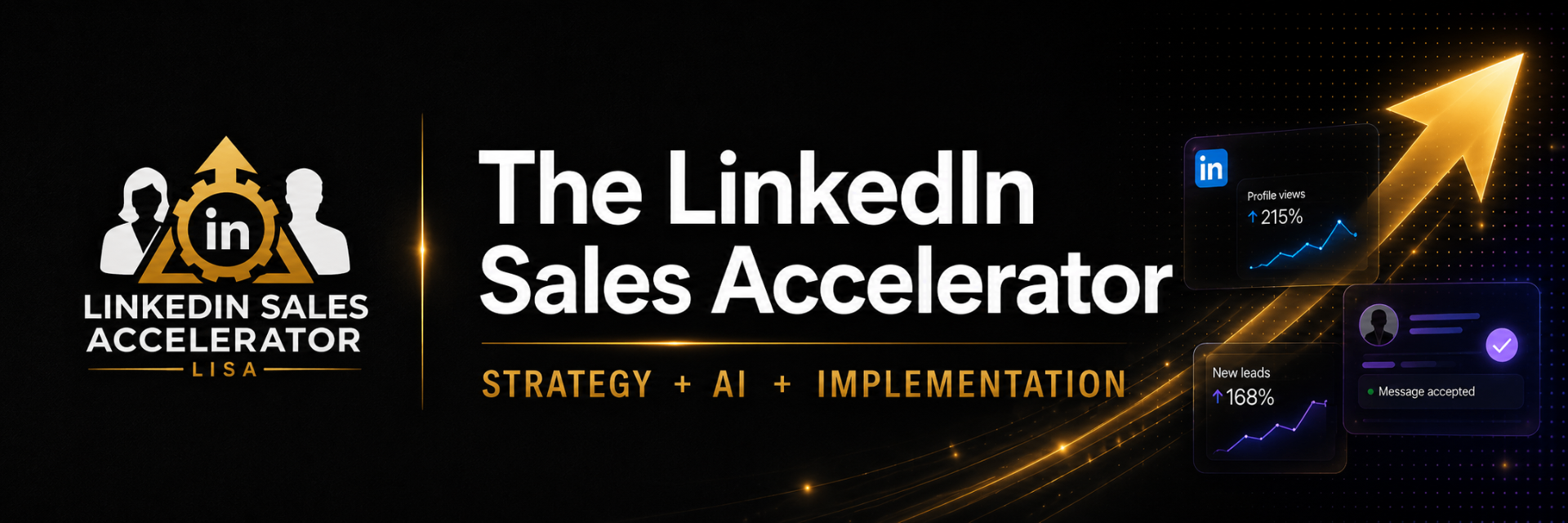 LISA — The LinkedIn Sales Accelerator